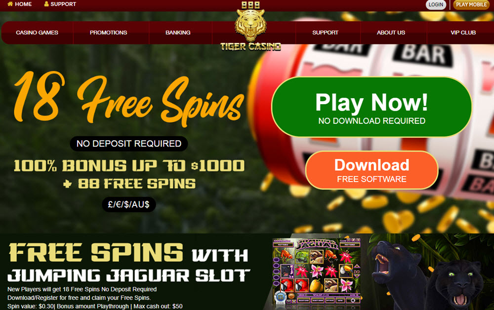 888 Tiger Casino
